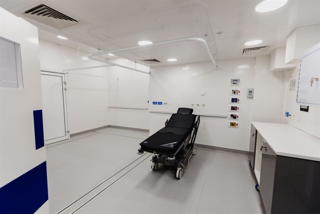 Additional operating theatre capacity - Recovery room