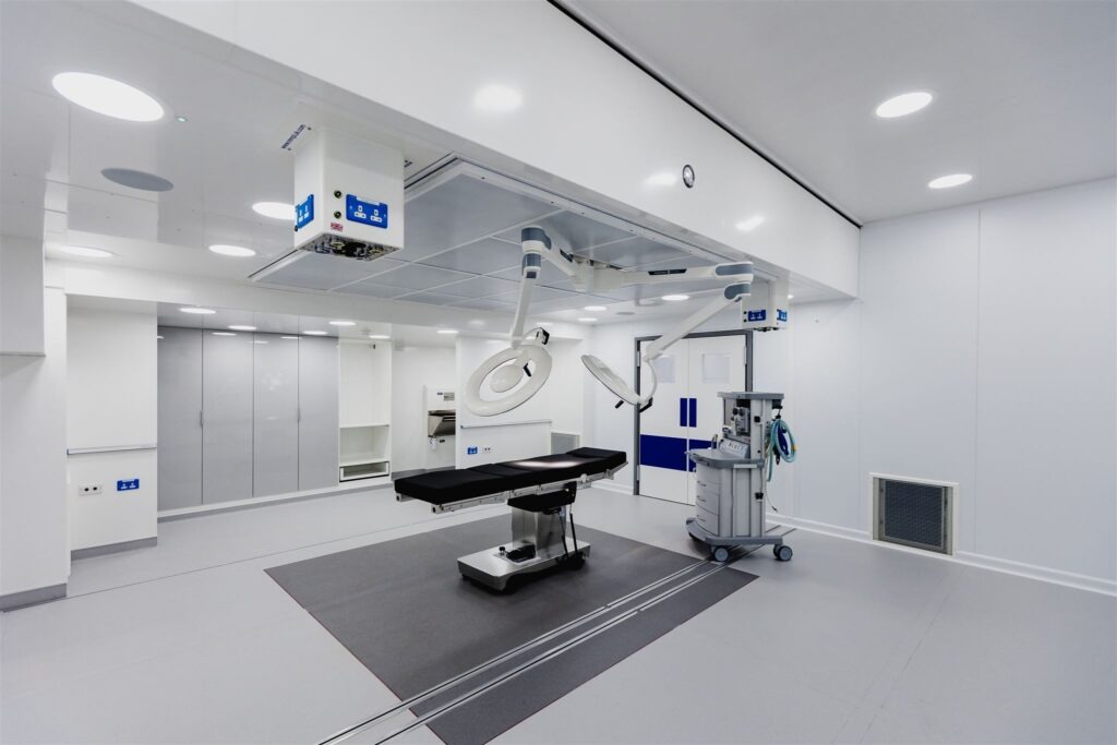 Additional operating theatre capacity - operating room