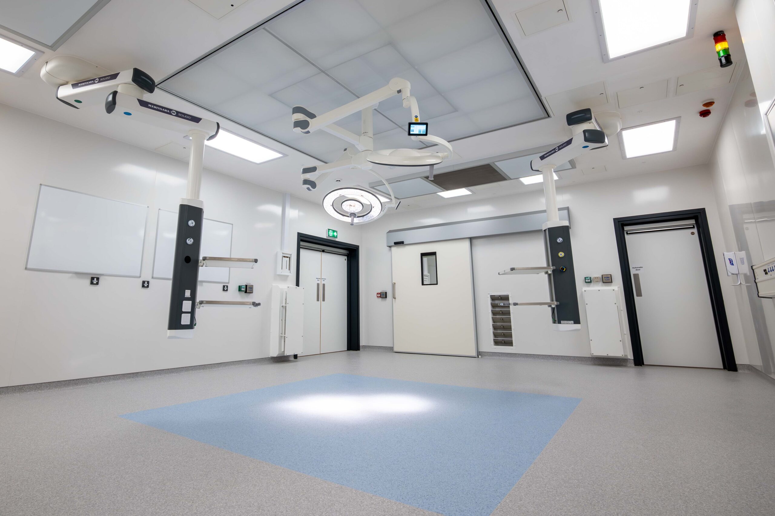 Neurosurgery theatre, Preston